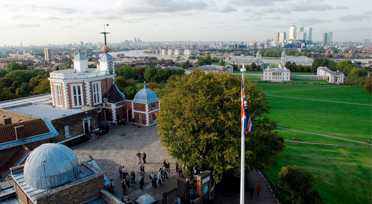 Ticket to the Royal Observatory Greenwich