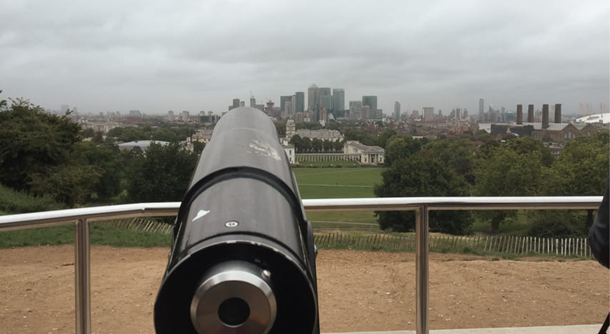 Ticket to the Royal Observatory Greenwich