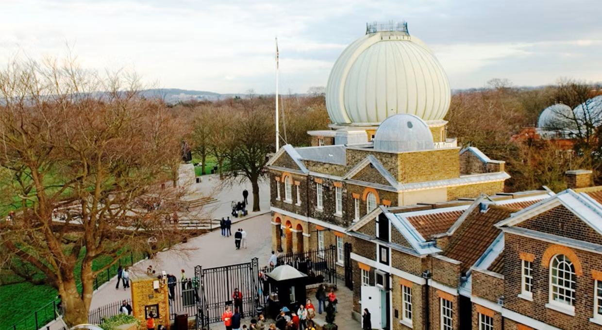 Ticket to the Royal Observatory Greenwich