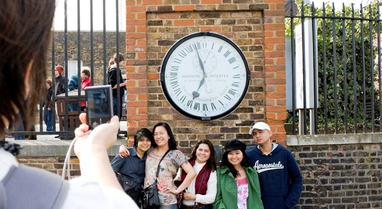 Ticket to the Royal Observatory Greenwich