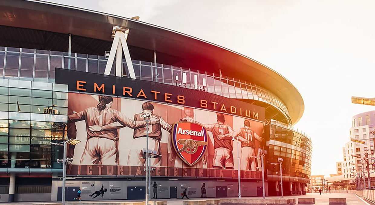 Tour at Arsenal FC Emirates Stadium and Arsenal Museum