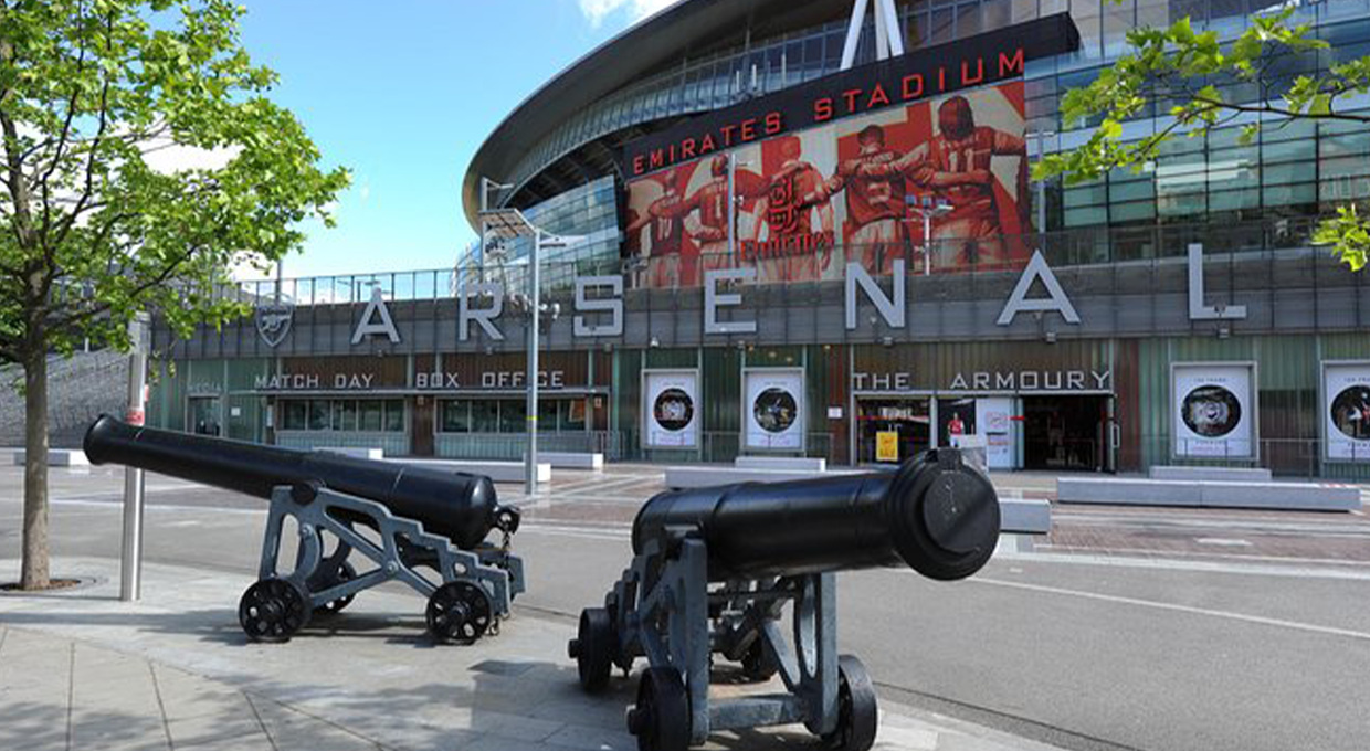 Tour at Arsenal FC Emirates Stadium and Arsenal Museum