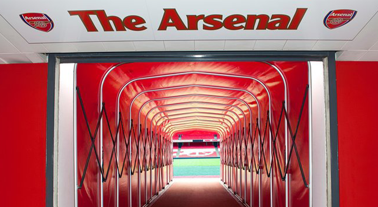 Tour at Arsenal FC Emirates Stadium and Arsenal Museum