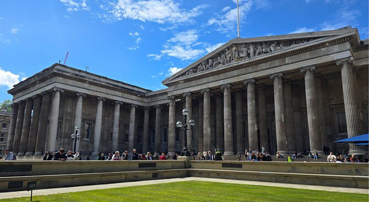 Tour for 2 Hours in The British Museum with a Tour Guide