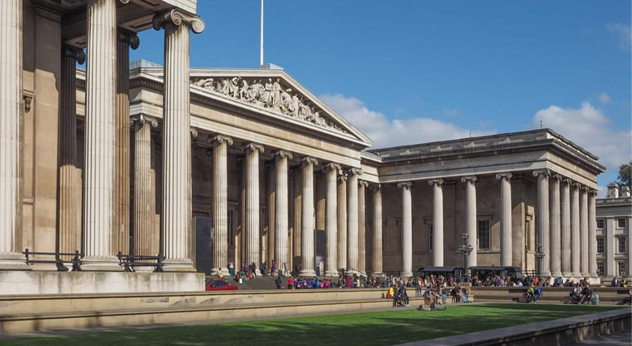 Tour for 2 Hours in The British Museum with a Tour Guide