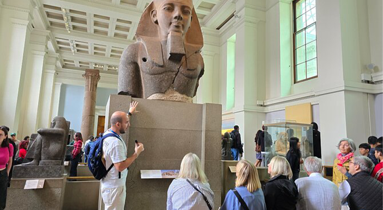 Tour for 2 Hours in The British Museum with a Tour Guide