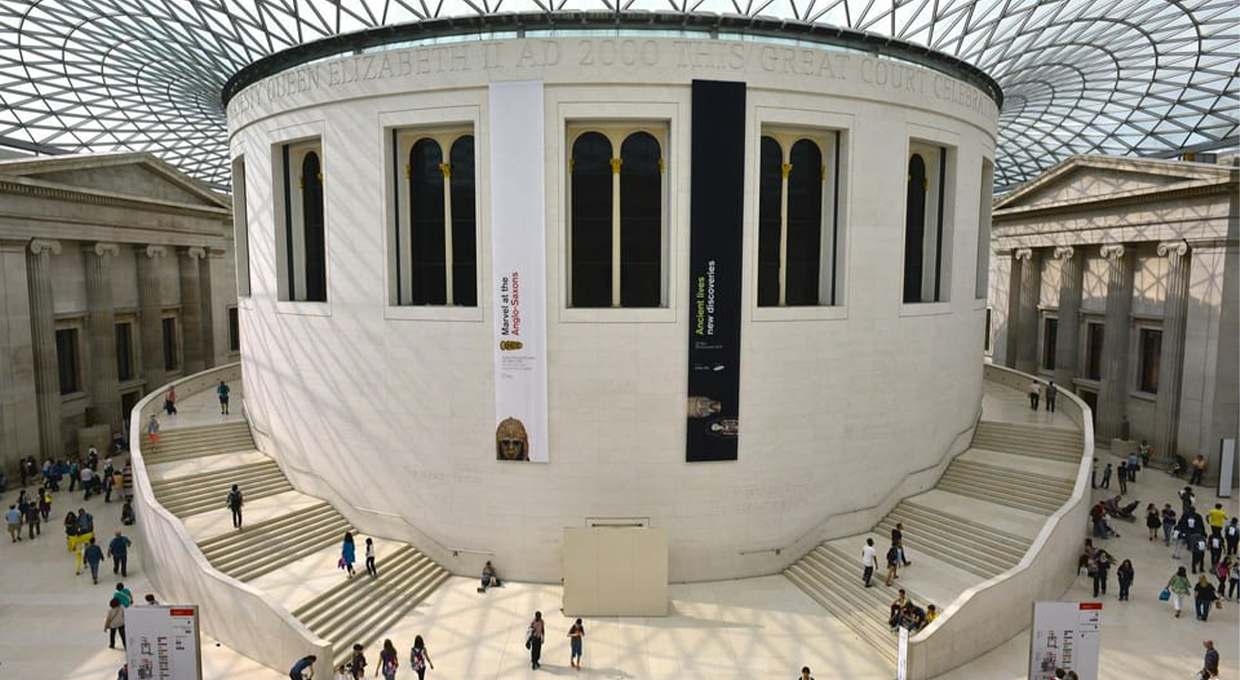 Tour for 2 Hours in The British Museum with a Tour Guide