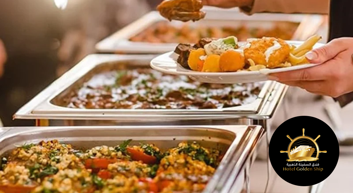 International Brunch Buffet at The Golden Ship Hotel