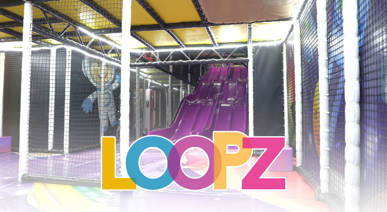 All-In-One Ticket to Loopz: Pay Only 6.5 KWD Instead of 8.5 KWD