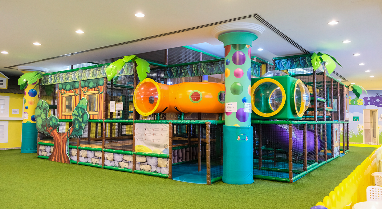 2 Hours Entry Ticket to Kids HQ at Al Barsha Dubai