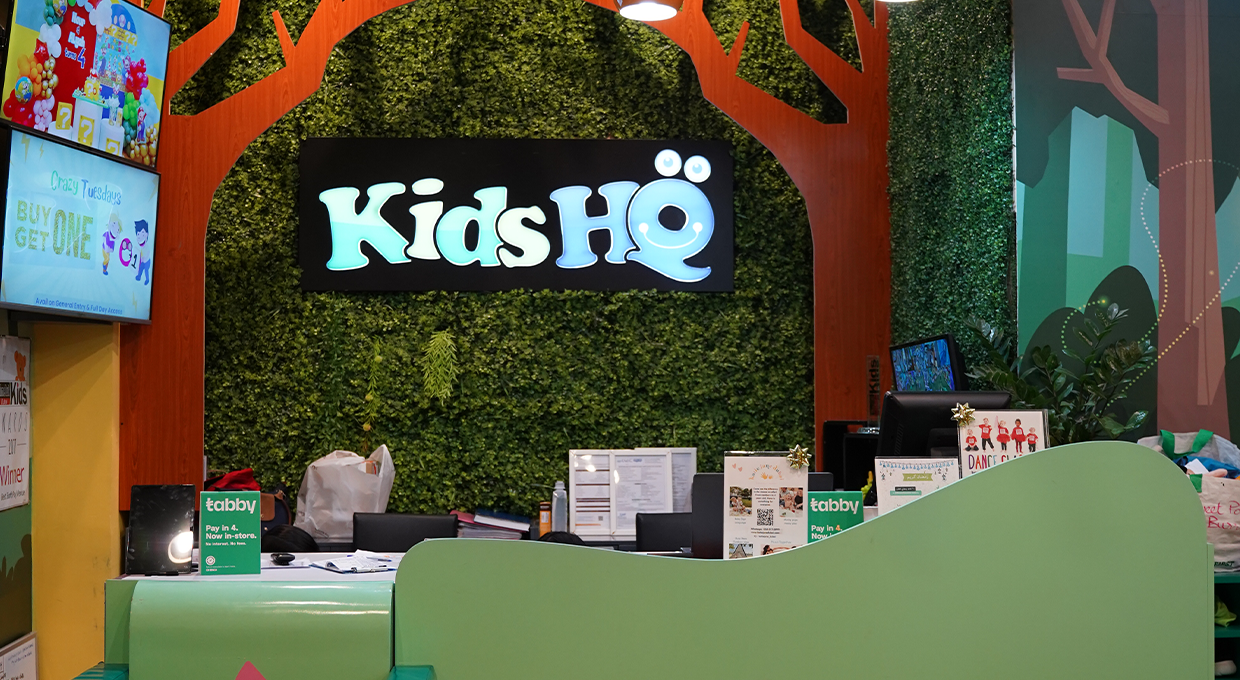 2 Hours Entry Ticket to Kids HQ at Al Barsha Dubai