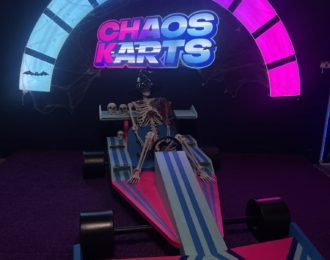 Chaos Karts Dubai Karting Experience Ticket