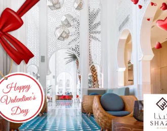 Valentine's Romantic Dinner at Shaza Hotel, Riyadh